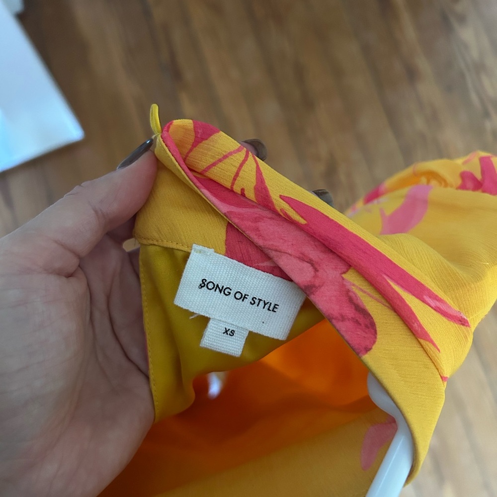 Revolve Song Of Style Stevie Top Size Xs - image 7